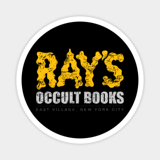 Ray's Occult Books (Ghostbusters II) Magnet